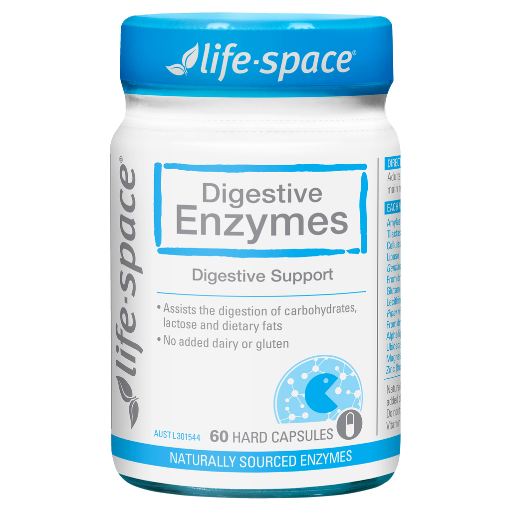 Digestive Enzymes | Help Maintain Healthy Digestive Function – Life ...